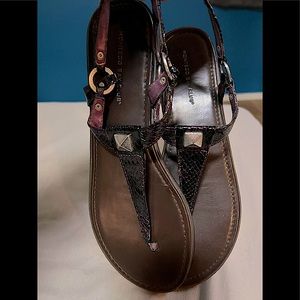Montego Bay flat sandals